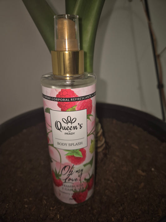 BRUME CORPOREL  DE LA COLLECTION QUENN'S PRADY.250M ML. Oh my Love ( Yes I Am Cacharel )
