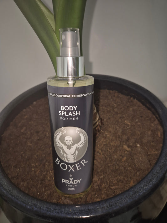BRUME CORPOREL  DE LA COLLECTION QUENN'S PRADY HOMME EN 250M ML. BOXER ( Inspi Invictus Paco Rabanne )