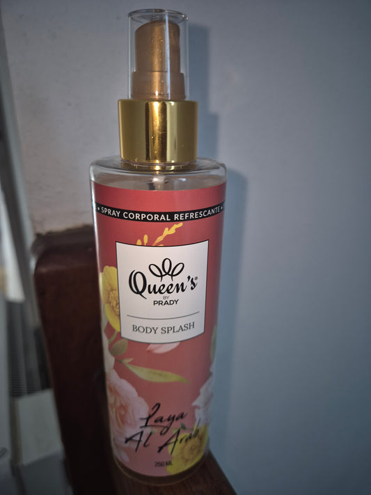 BRUME CORPOREL  DE LA COLLECTION QUENN'S PRADY.250M ML. Paya Al Arab ( Inspi Black Opium YSL )