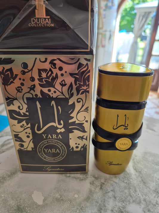 YARA Signature ( éclair )100 ML. Collection dubaï