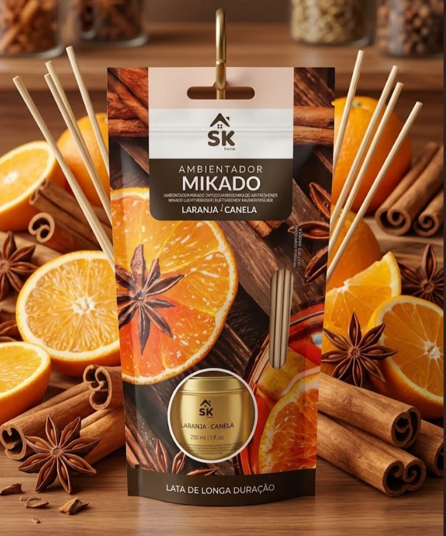 Mikado.Orange 🍊/canelle . 30ml