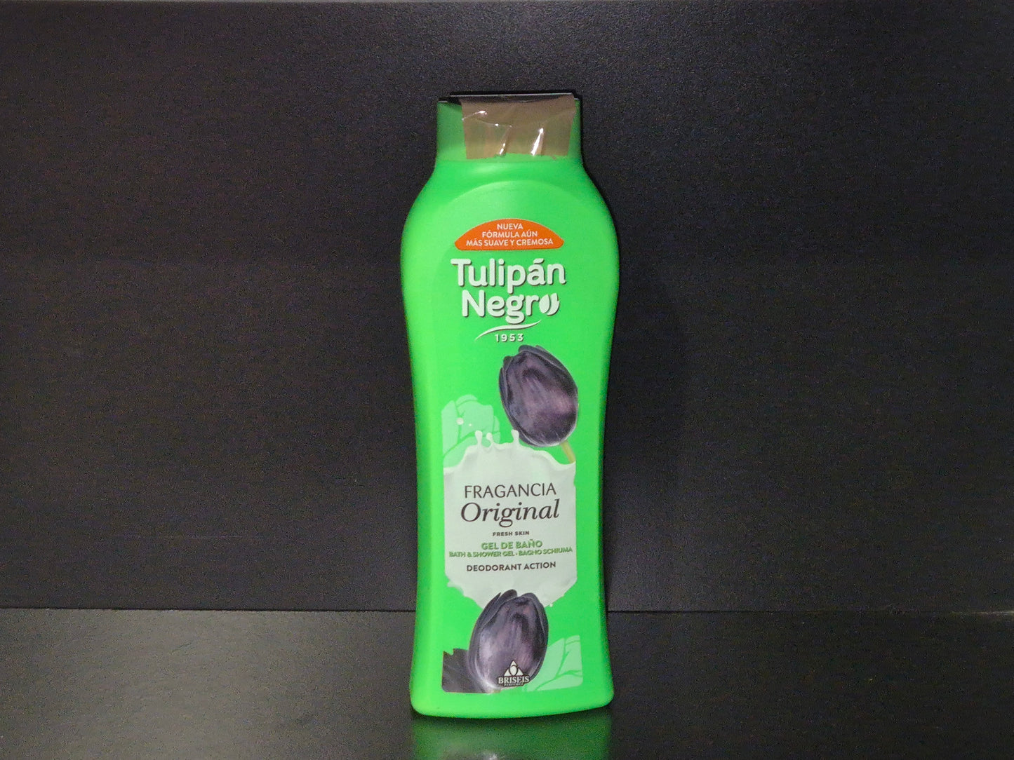 Gel Douche 650 ml Tulipe Noir