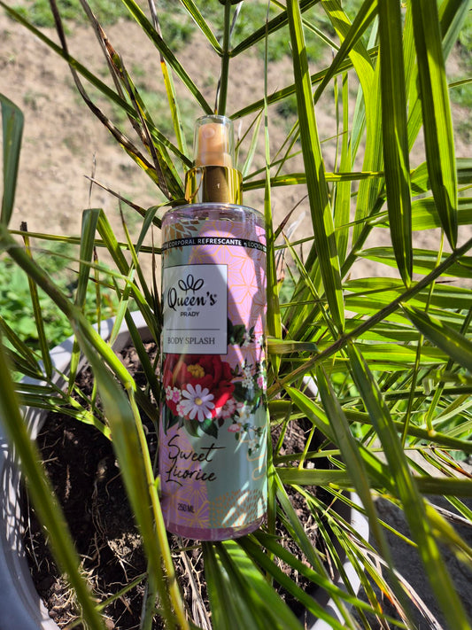BRUME CORPOREL  DE LA COLLECTION QUENN'S PRADY.250M ML.SWEET LICORICE DU (Black Opium YSL)