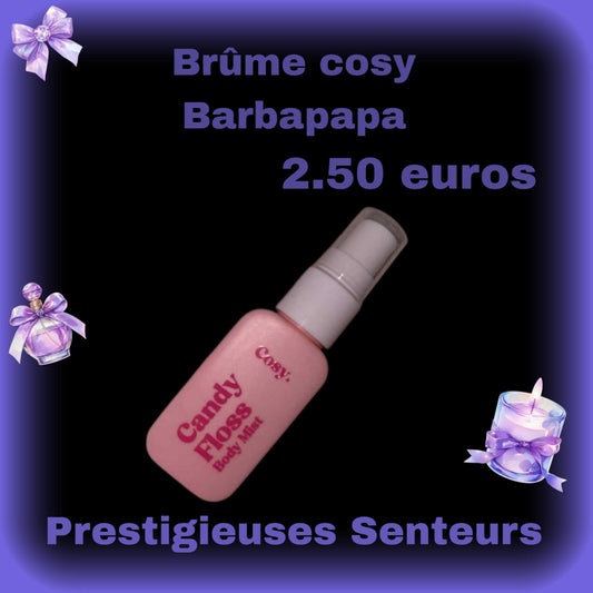 Brûme cosy. Barbapapa