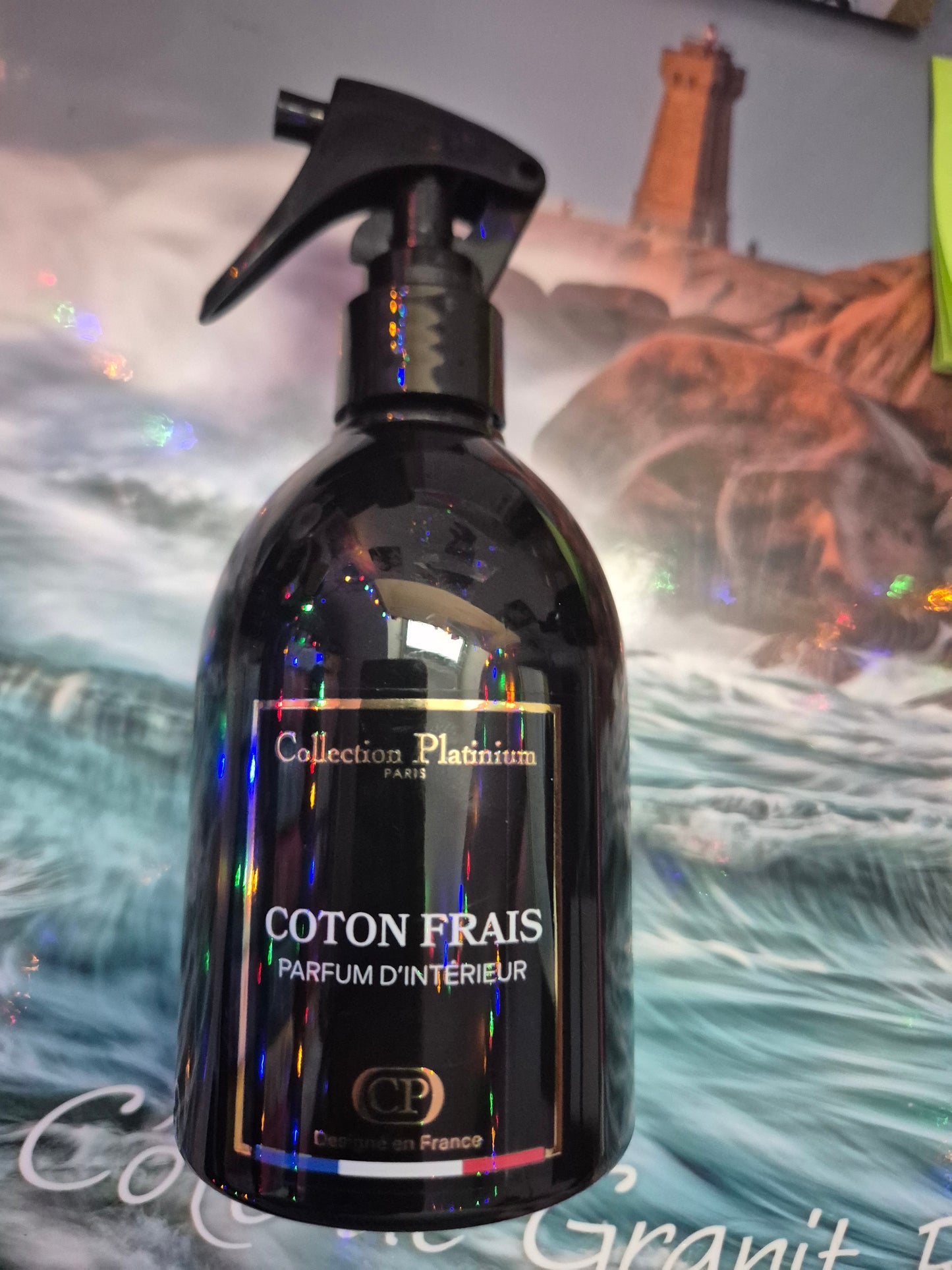 Parfum d intérieur . 250ml .coton frais