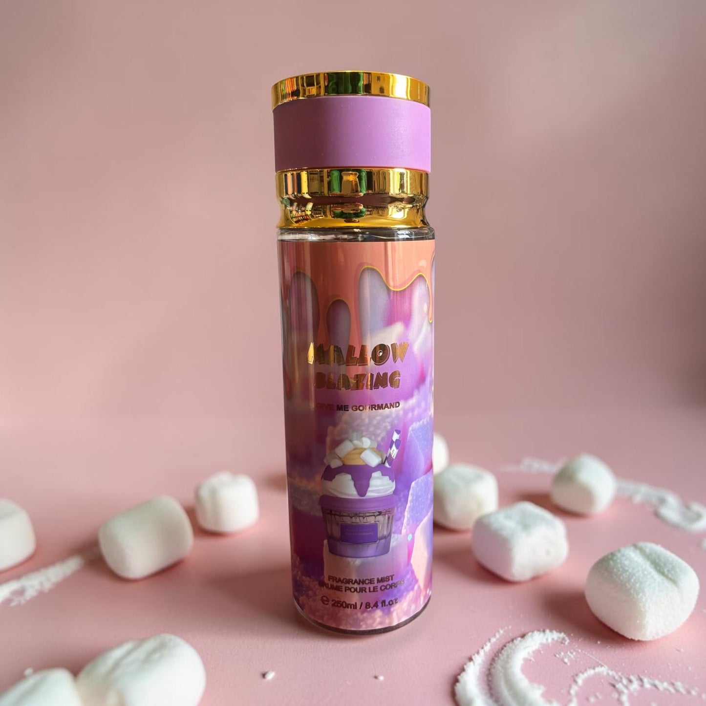 Brume corps et cheveux 250ml .odeur Marshmallow