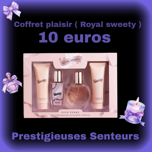 Coffret plaisir ( Royal sweety )dupe Olympia Paco Rabanne