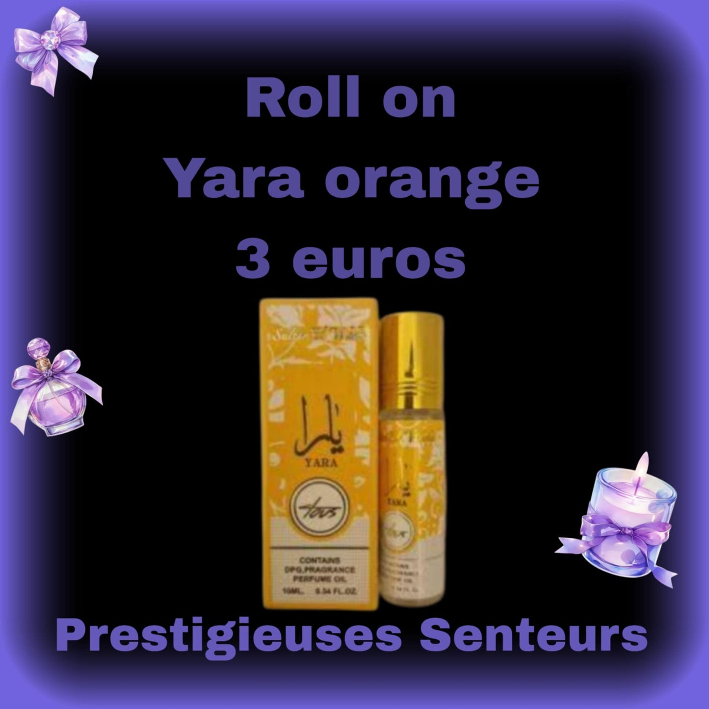 Rollon yara orange. 10ml