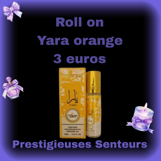 Rollon yara orange. 10ml