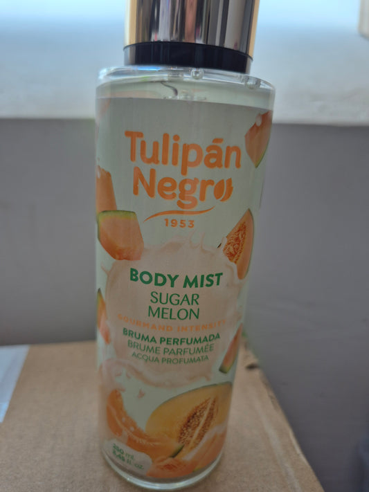 Brûme 250ml. Collection Tulipan Negro. Parfum melon 🍈 sucré
