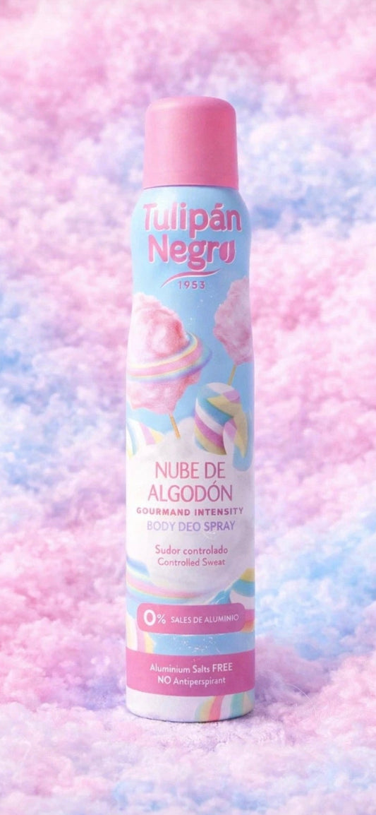 Déodorant 200ml. Tulipan Negro. Parfum barbapapa