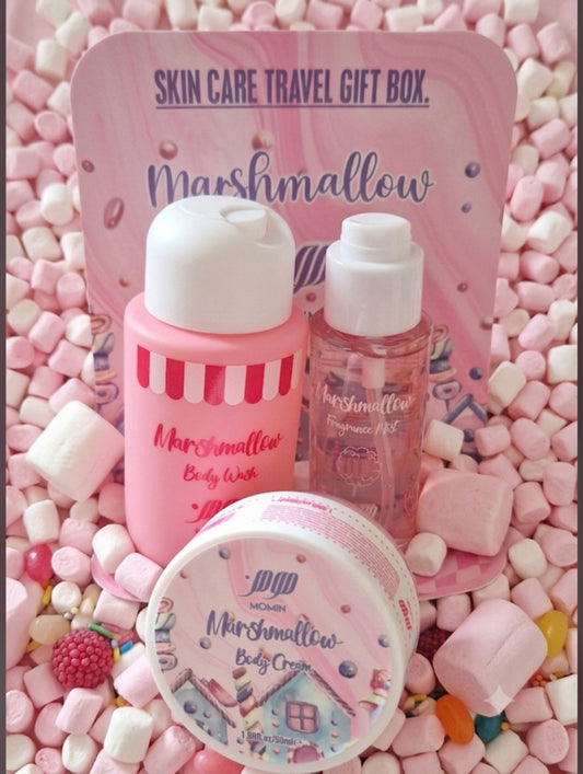 Ensemble de voyage au Marshmallow ( Momin )