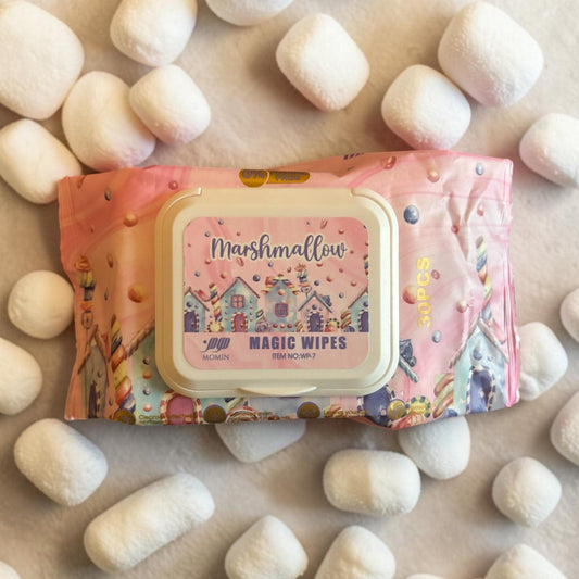 Lingettes Marshmallow