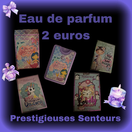 Eau de parfum pour demoiselles. 20ml