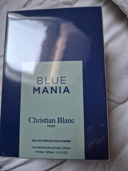 Parfum collection Christian Blanc. 100ml. Inspiration du Bleu de Chanel