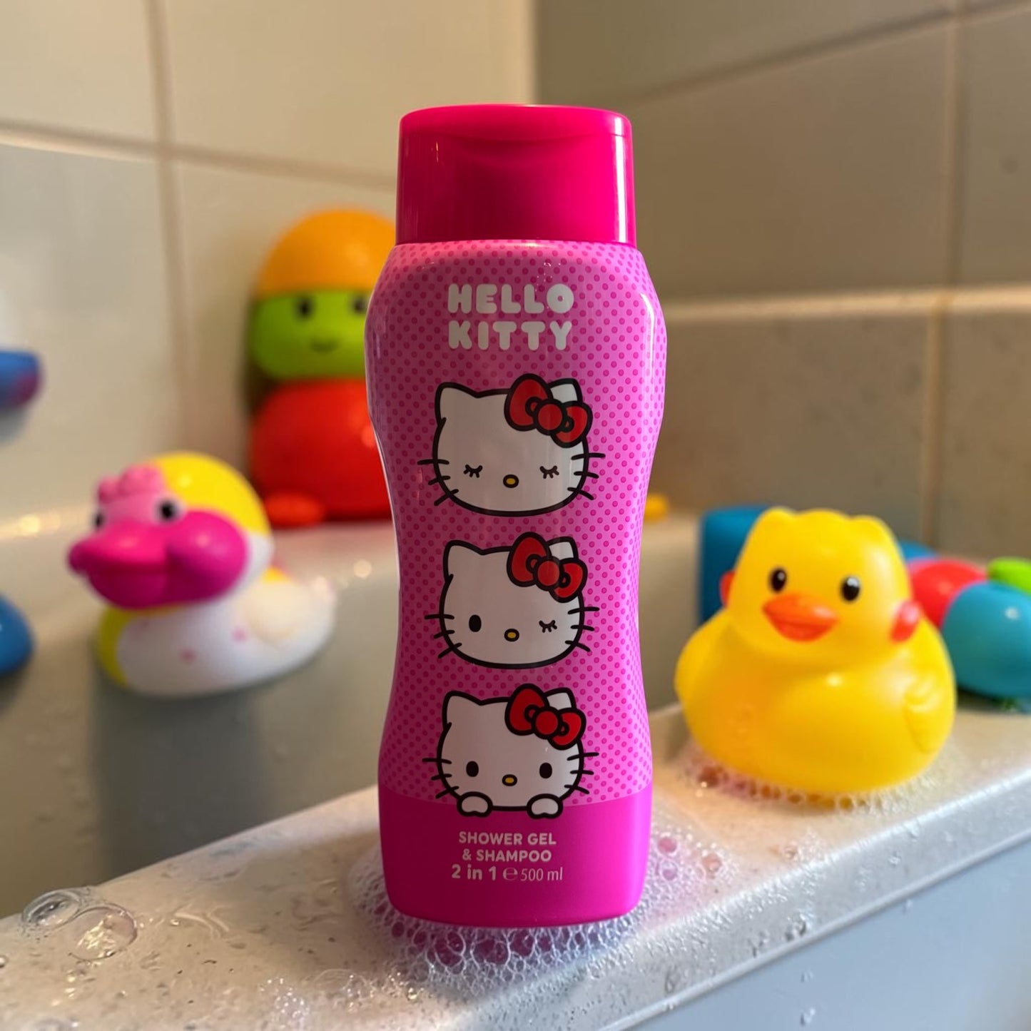 Gel douche et shampoing Hello Kitty