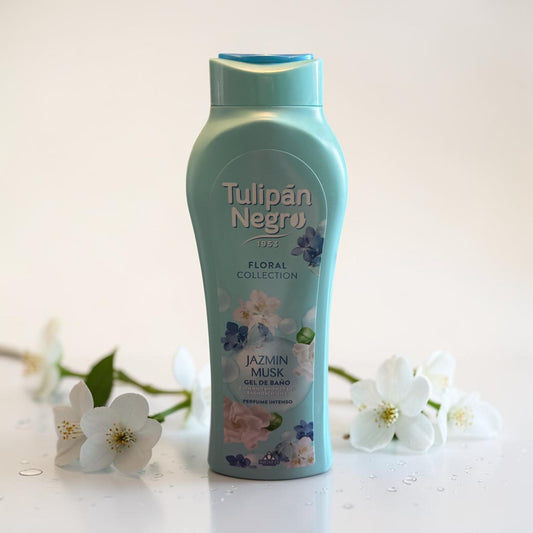 Gel douche 650ml. Jasmin et musc