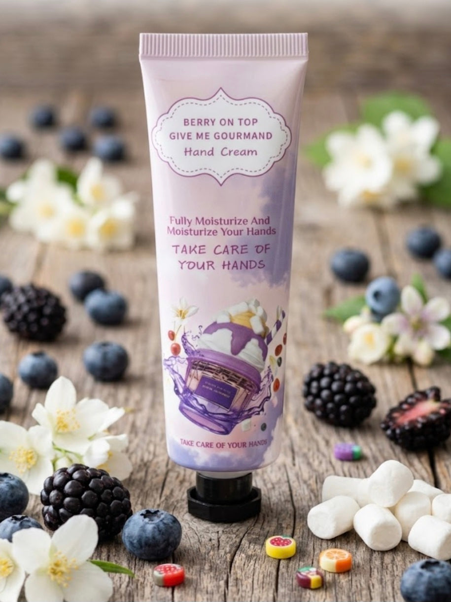 Crème mains gime me gourmand