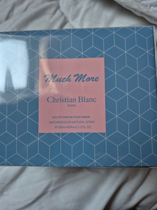 Parfum Christian Blanc 100ml Inspiration du Trésor Mignight Rose de Lancôme