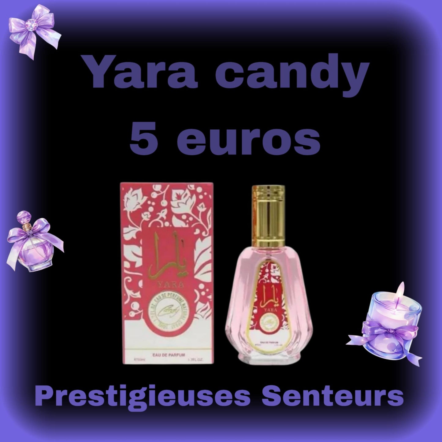Parfum 50ml yara candy