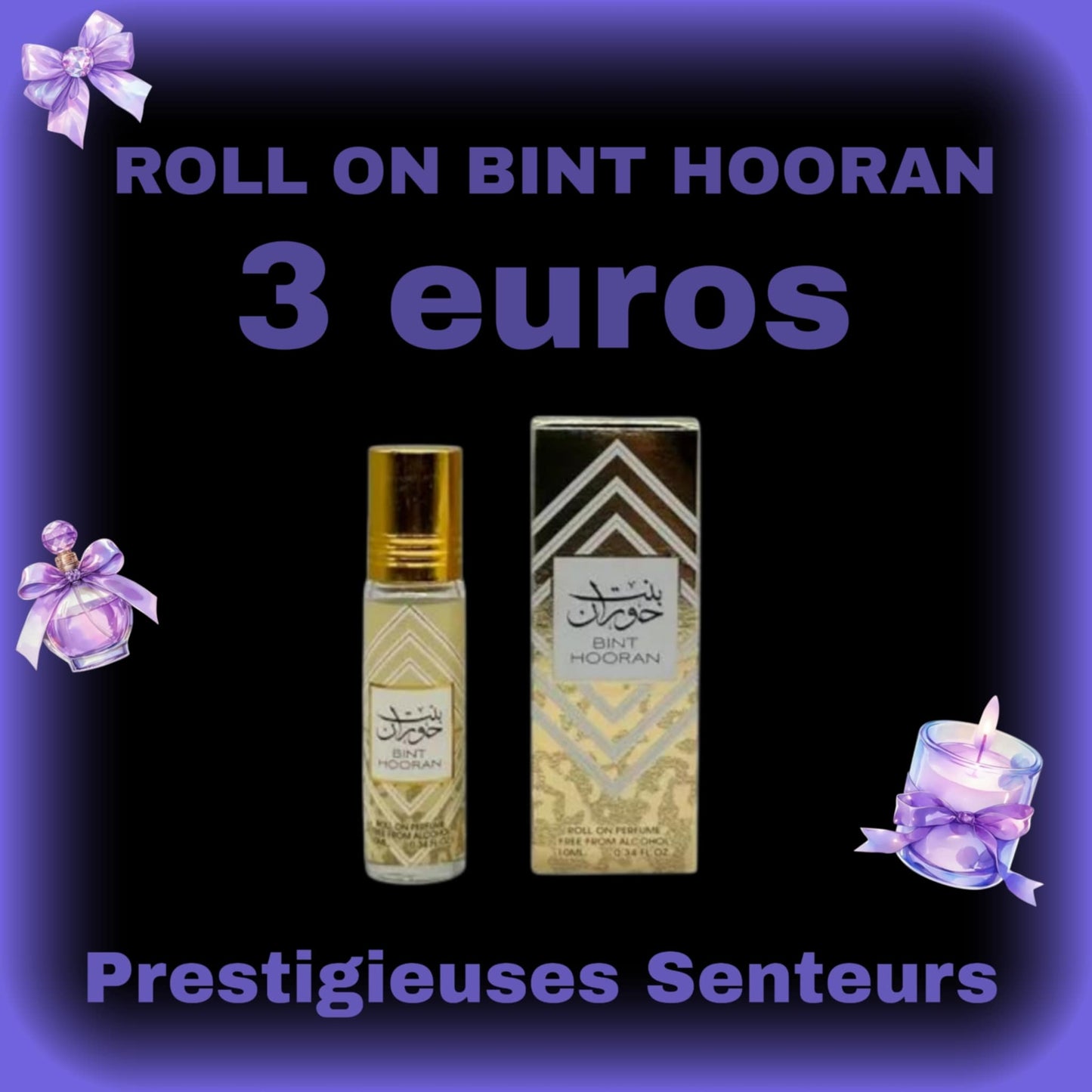 ROLL ON BINT HOORAN 10 ML