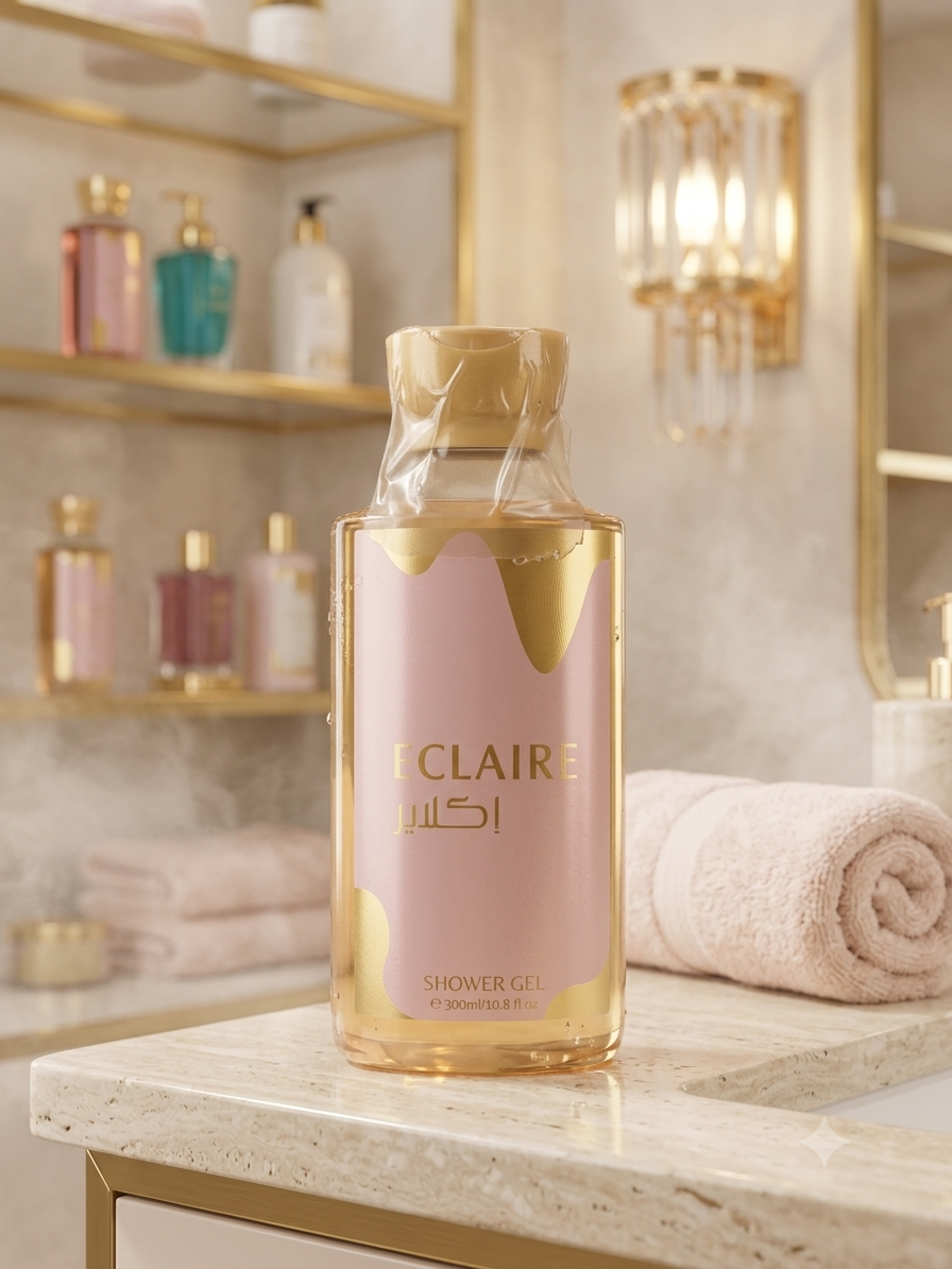 Gel douche Eclaire
