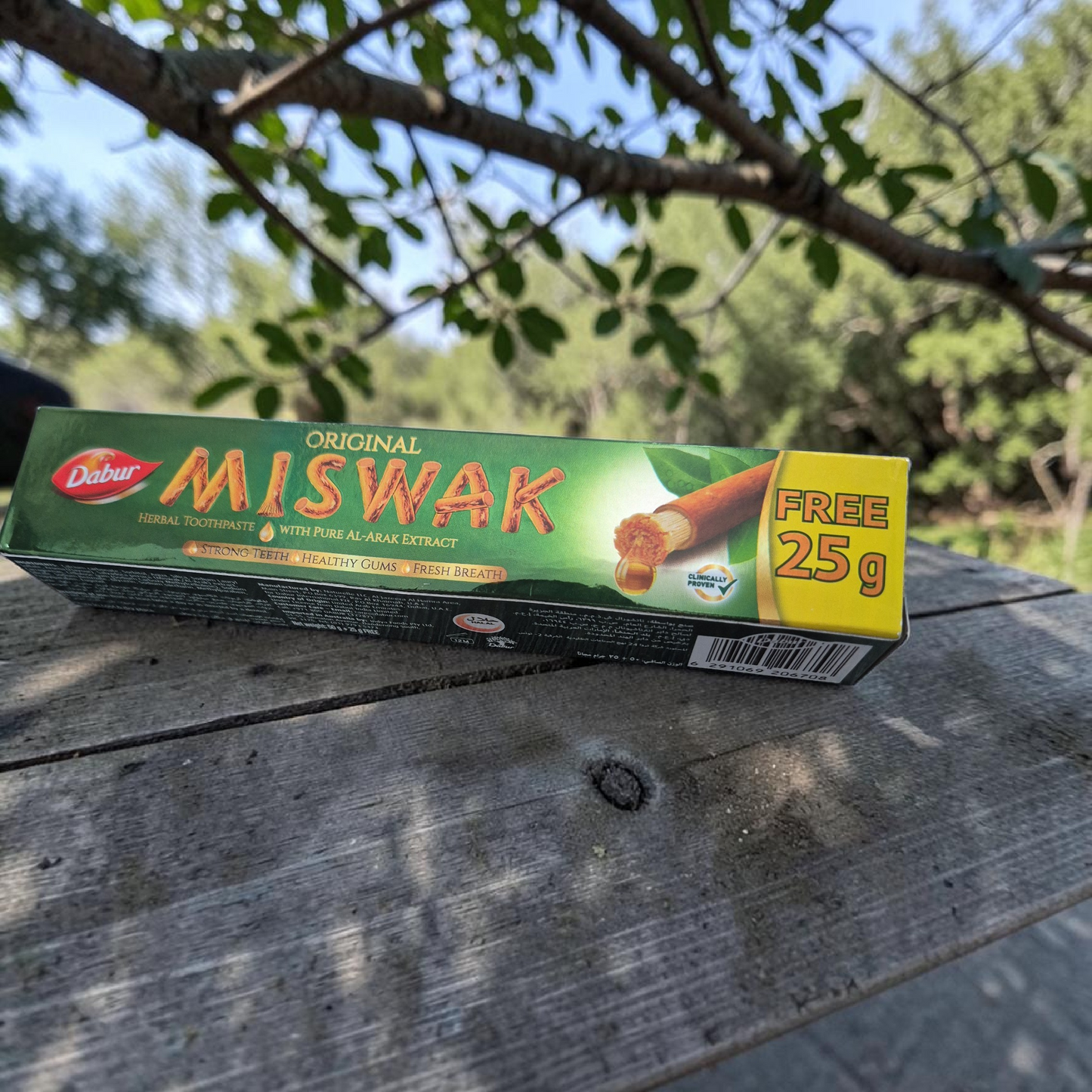 Dentifrice Miswak . 25g