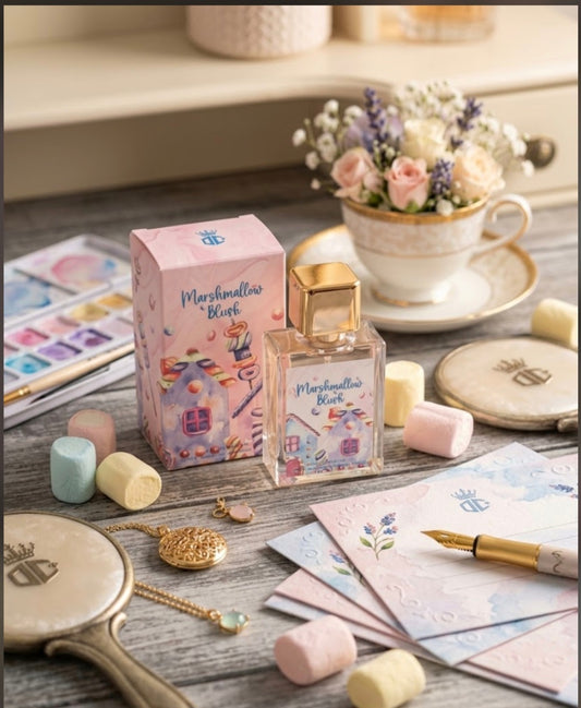 Eau de parfum Marshmallow Blush . 30ml
