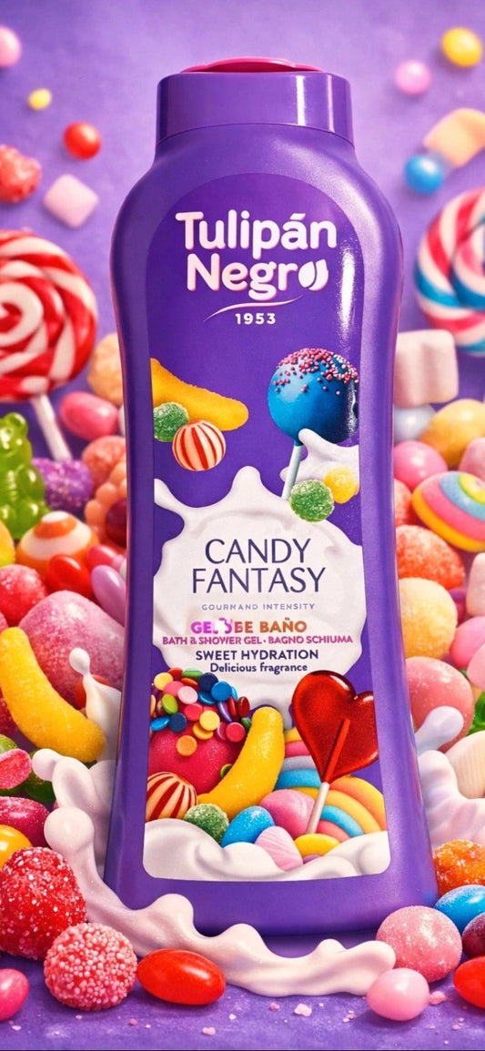 Gel Douche 650 ml Candy Fantasy / Fantaisie de Bonbon