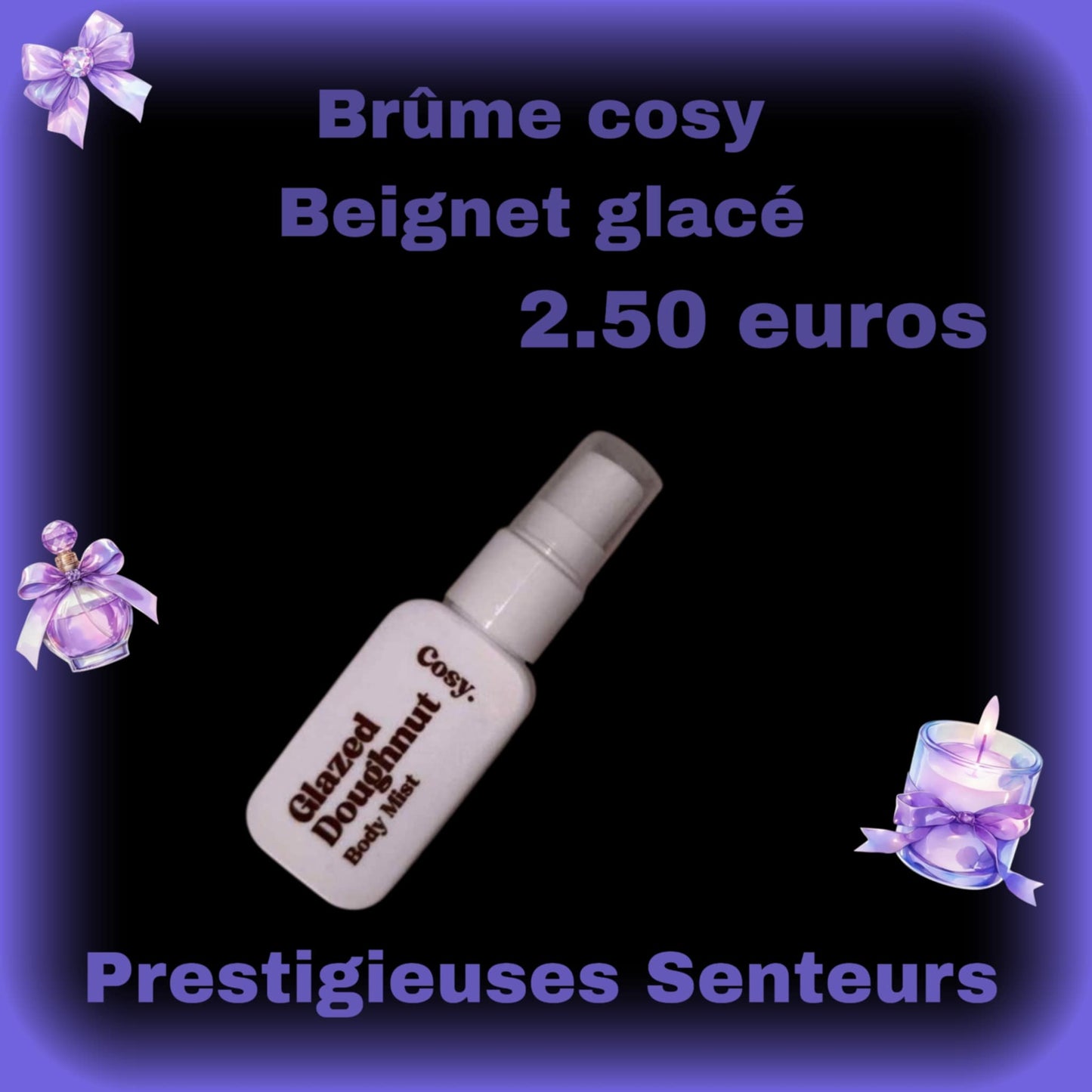 Brûme cosy. Beignet glacé