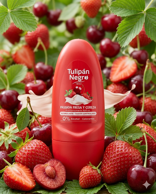 Déo bille fraise. Cerise