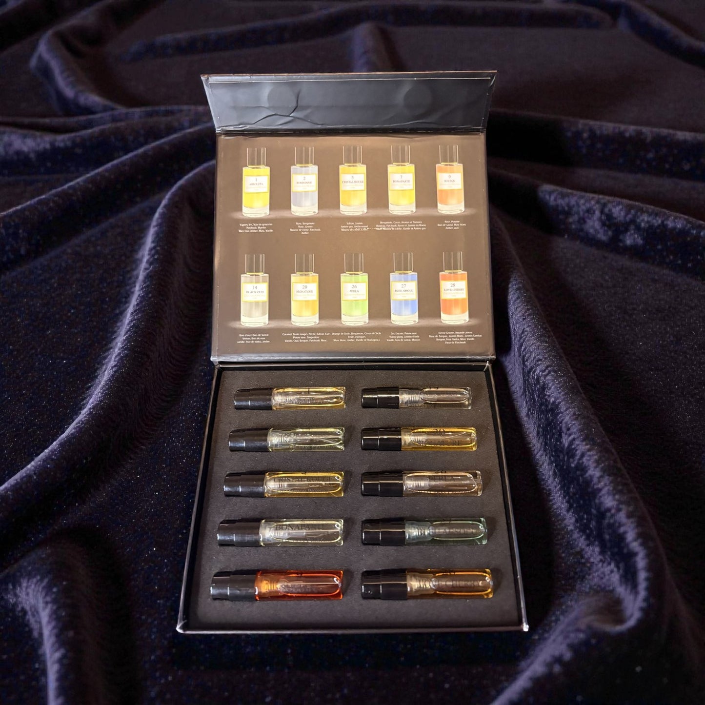 Coffret de 10×3ml