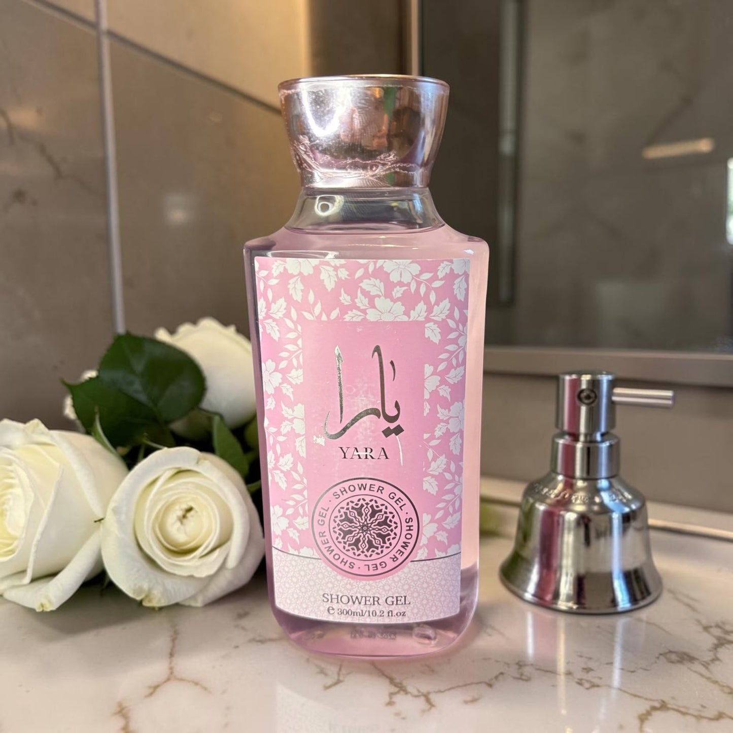 Gel douche yara rose. 300ml