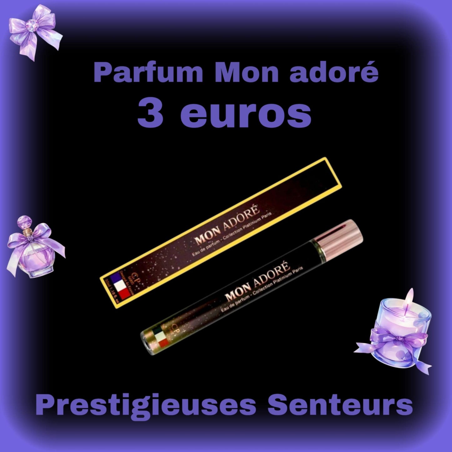 Mon Adoré. J'Adore de D.35ml