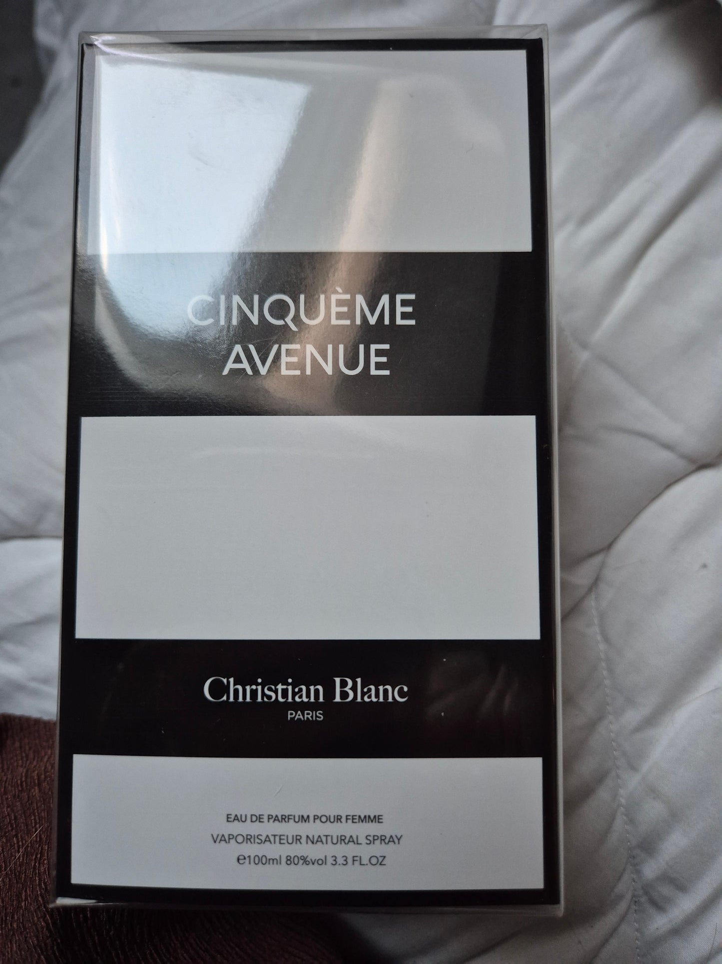 Parfum collection Christian Blanc. 100ml.Homme. Inspiration de L'eau de Issey Miyake
