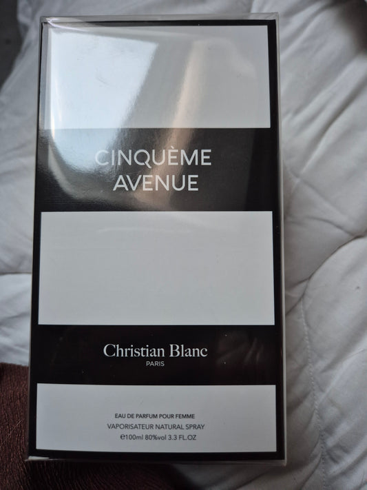 Parfum collection Christian Blanc. 100ml.Homme. Inspiration de L'eau de Issey Miyake