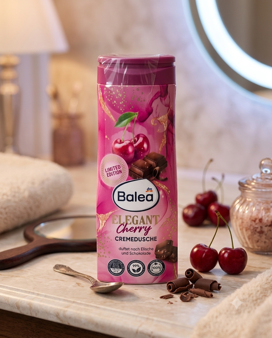 Crème de douche cerise 🍒 chocolat 🍫