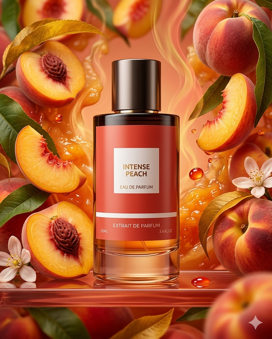 Intense peach