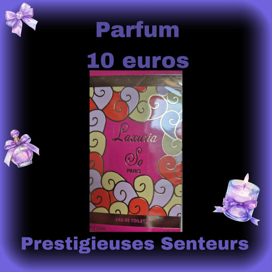 PARFUM FEMME 100ML.LAXURIA SO PARIS dupe de DOLCE GABBANA