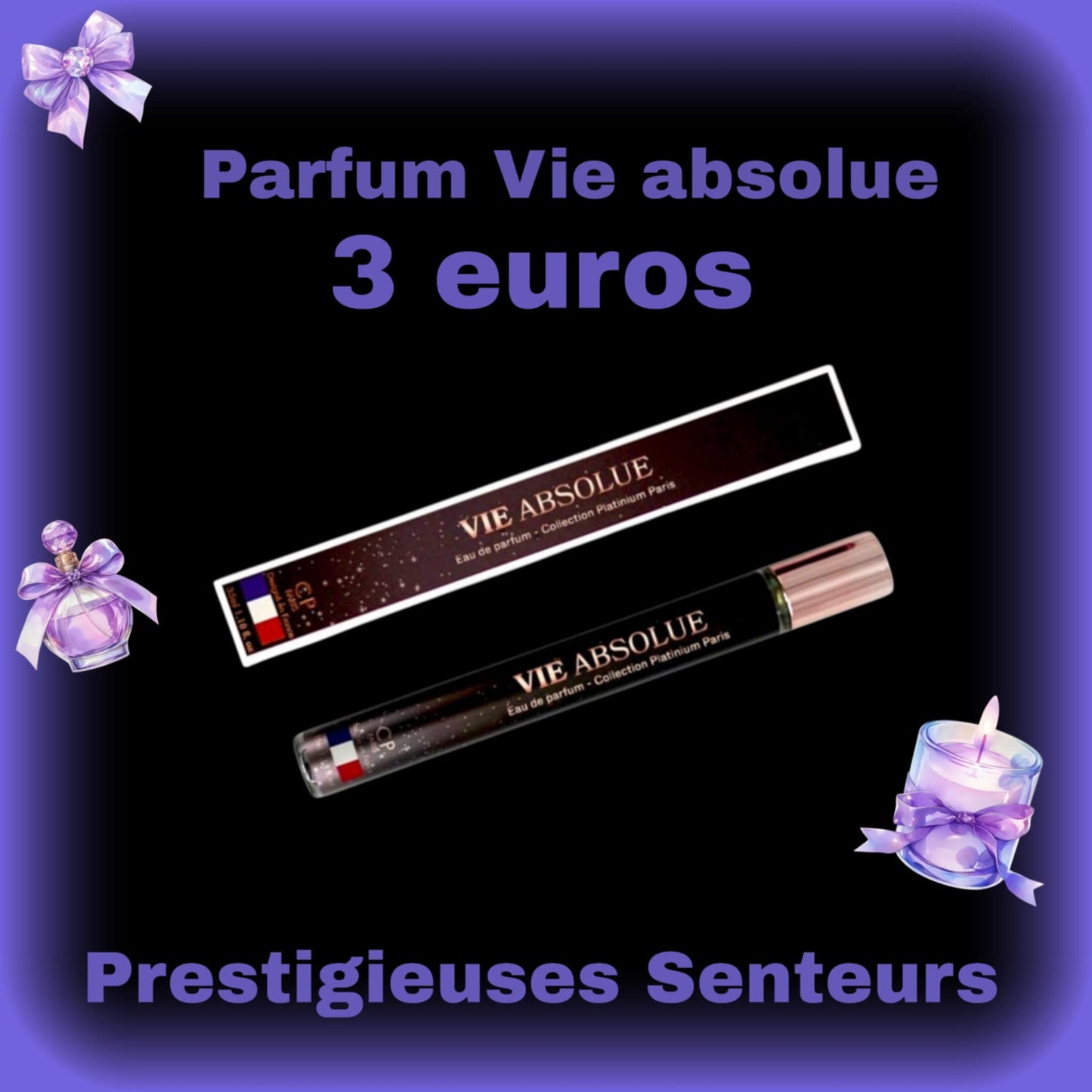 VIE ABSOLUE.La vie est belle de L .35ml