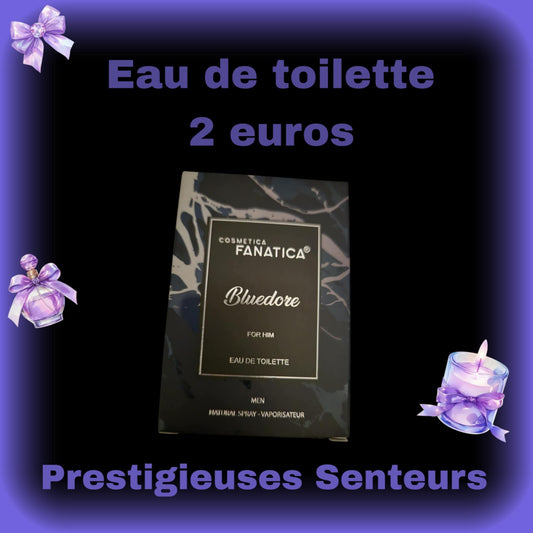 Eau de toilette homme . Buedore. 20ml