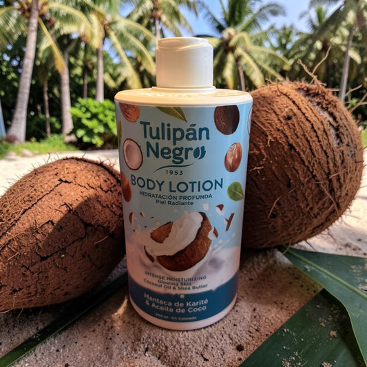 Body lotion. 400ml . Parfum noix de coco