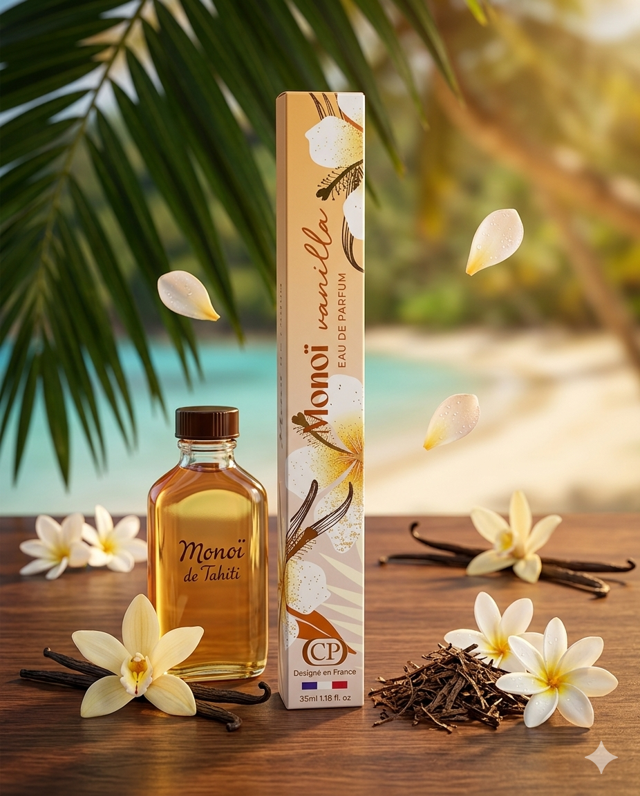Monoï vanille 35ml