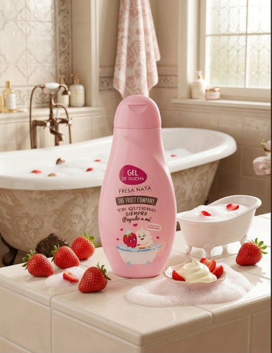 Gel douche. The fruit company