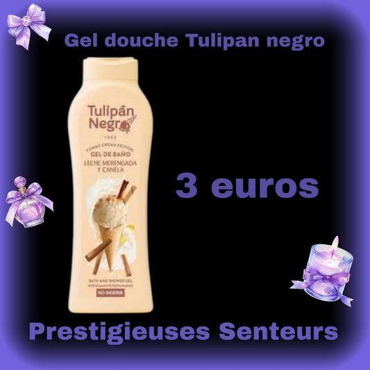 Gel Douche 650 ml. lait meringué et canelle