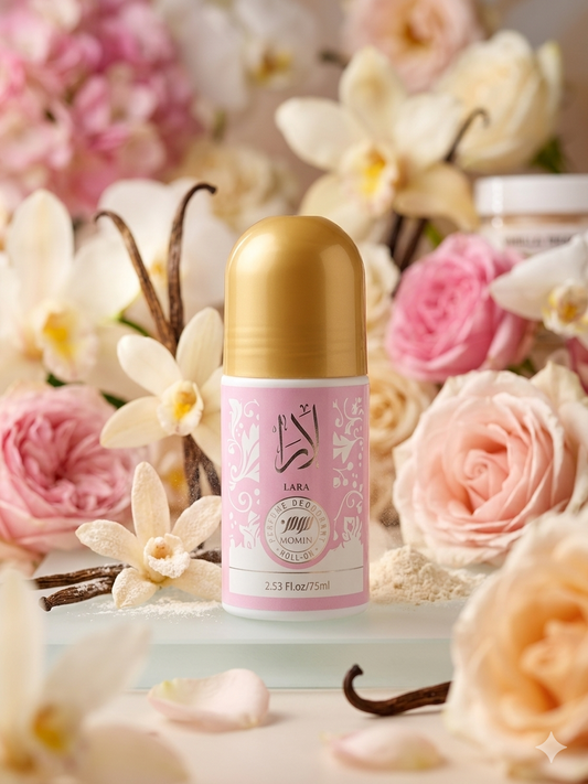 Déodorant  bille yara rose
