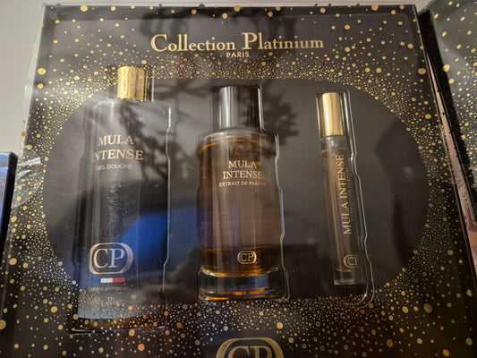 Coffret Mula intense ( femme )