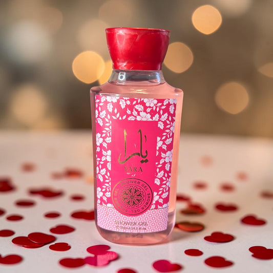 Gel douche yara candy .300ml