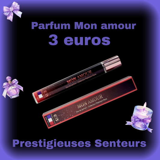 MON AMOUR .Amor Amor de C . 35 ml