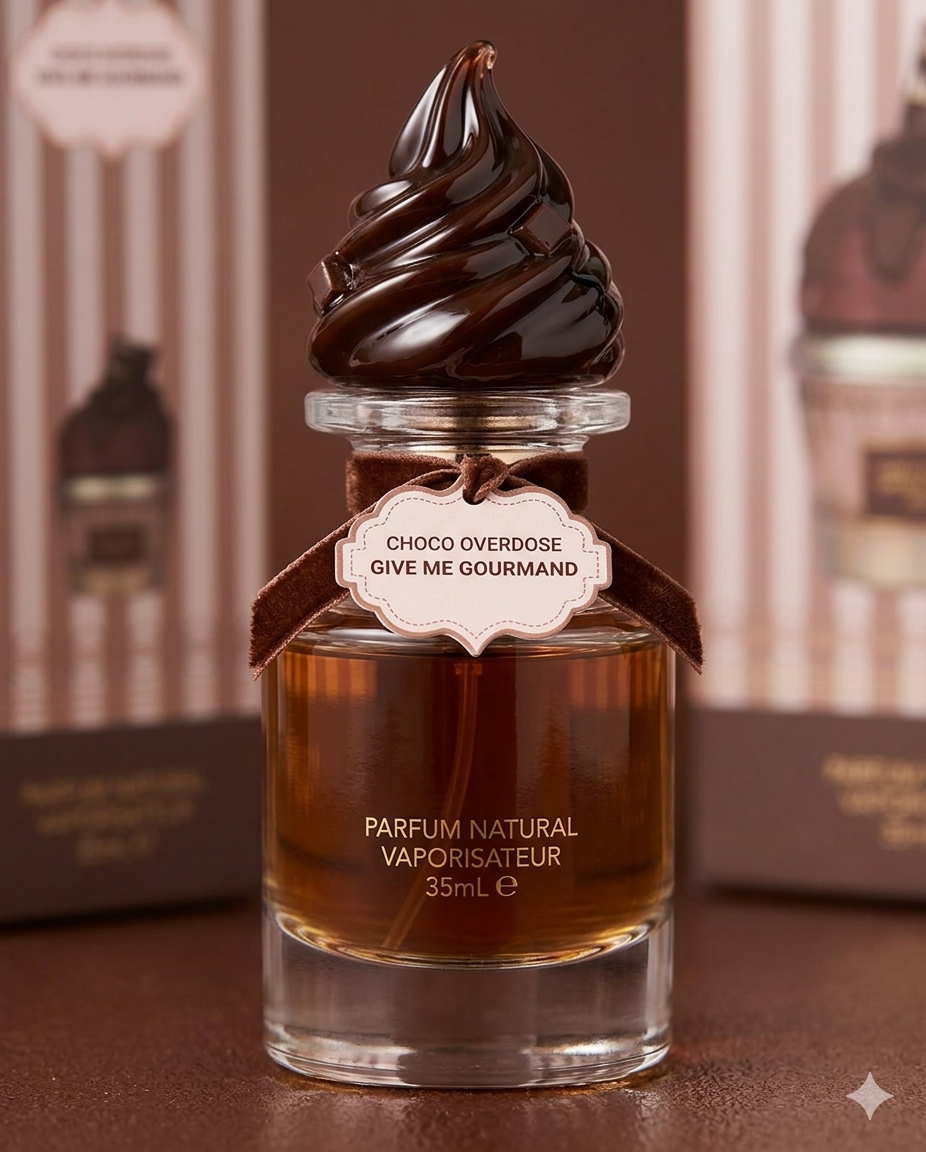 Parfum 35ml. Choco overdose